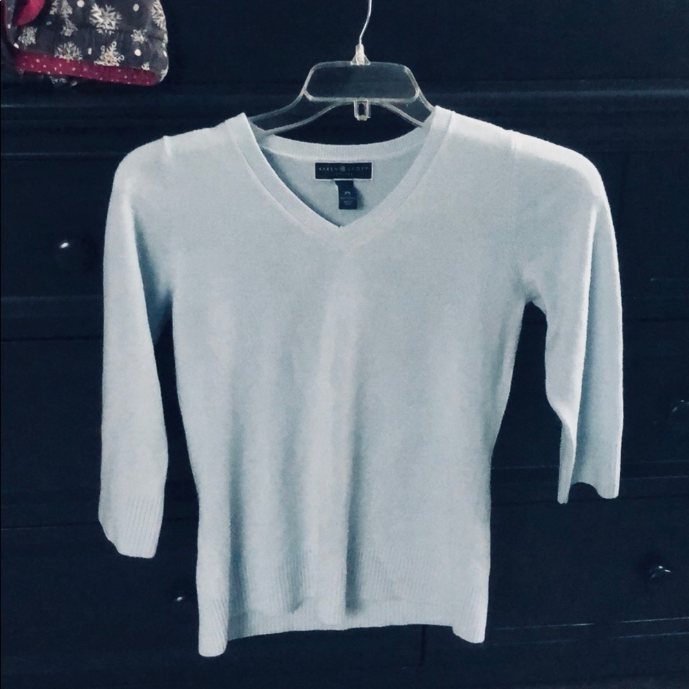 KAREN SCOTT KNIT Sweater Women’s Petite Small EUC